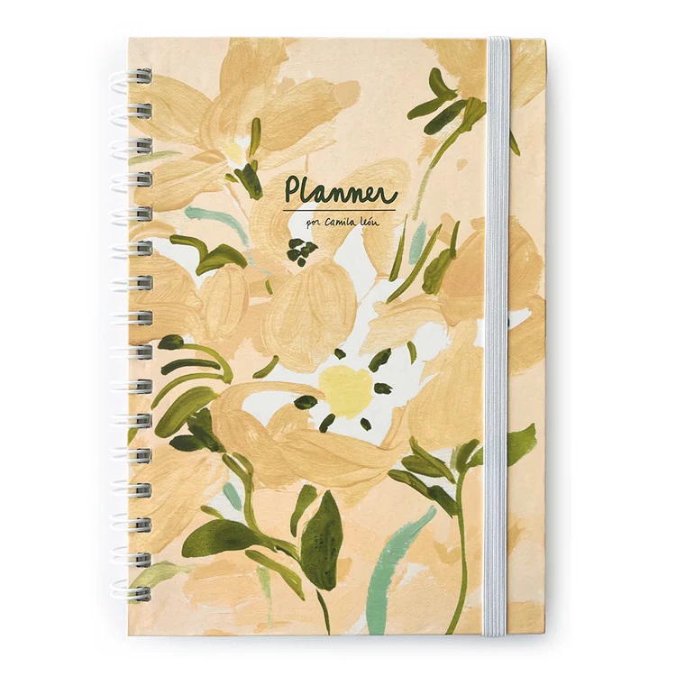 Planner Camila León : verano