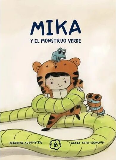 Mika y el monstruo verde
