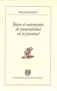 Sobre el sentimiento de inmortalidad en la juventud