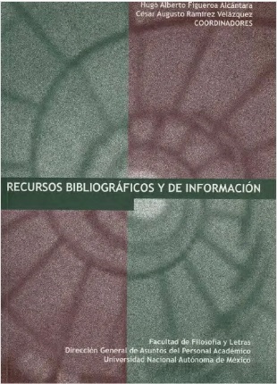 Recursos bibliográficos y de información