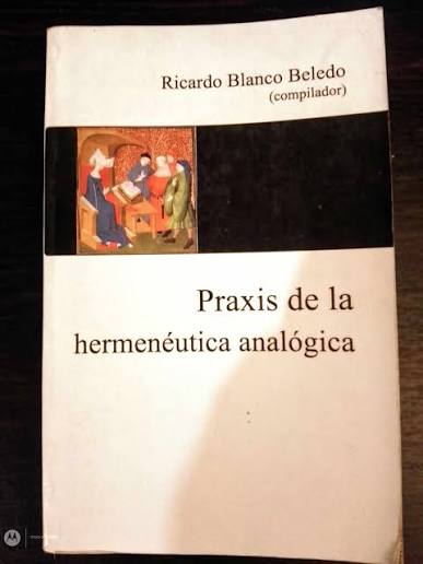 Contextos de la hermenéutica analógica