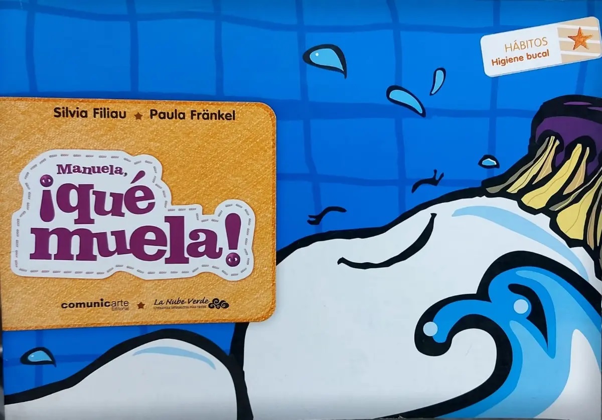 Manuela, ¡qué muela!