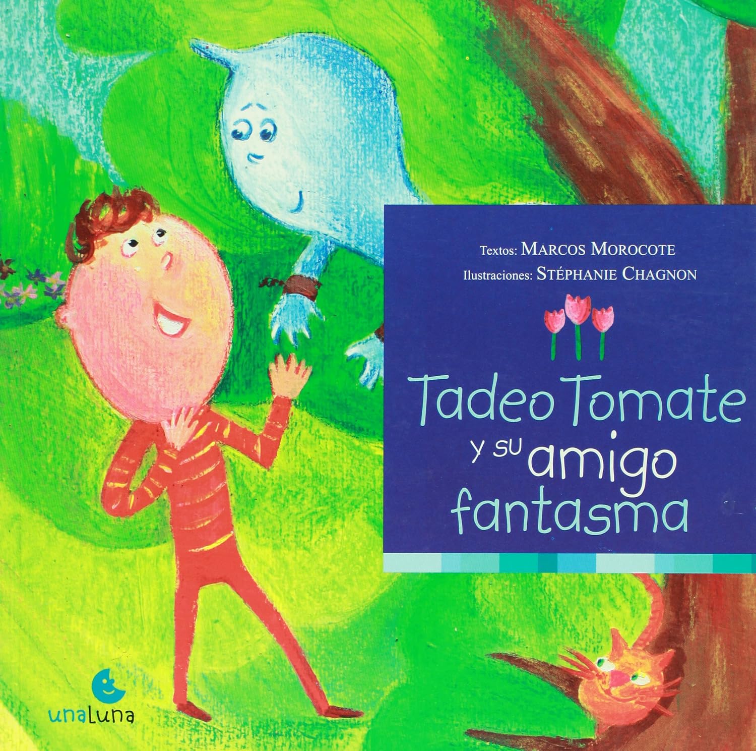 Tadeo Tomate y su amigo fantasma