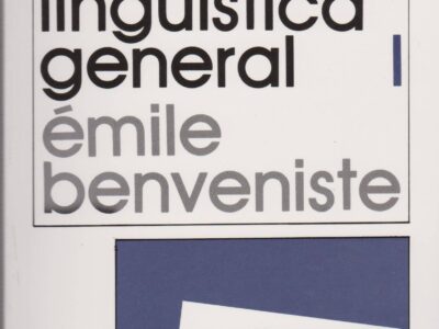 Problemas De Lingüística General, I