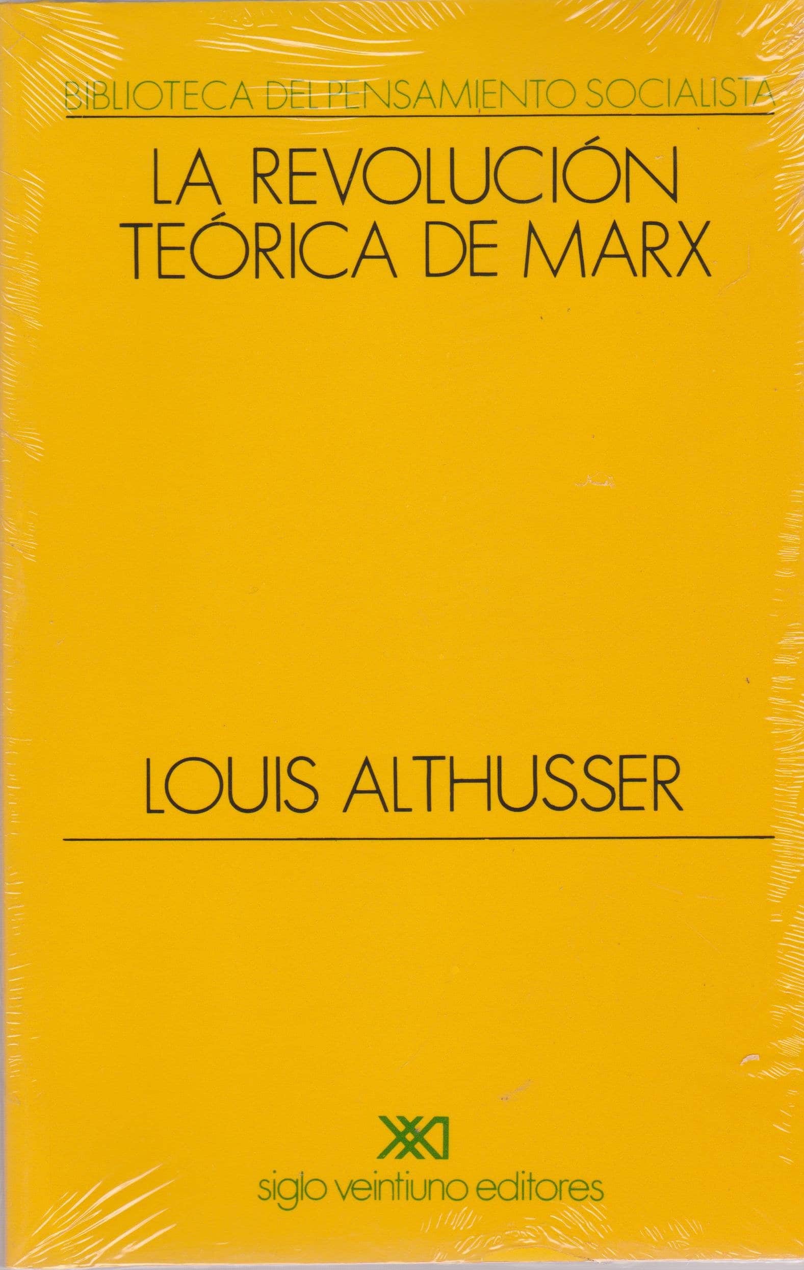 La Revolución Teórica De Marx