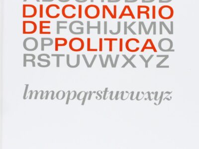 Diccionario De Política (2 Tomos)