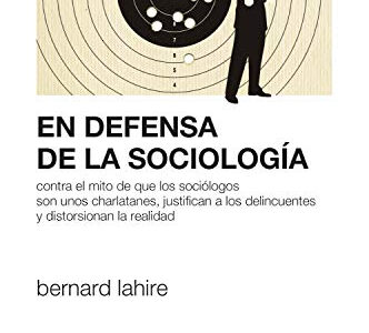 En Defensa De La Sociología