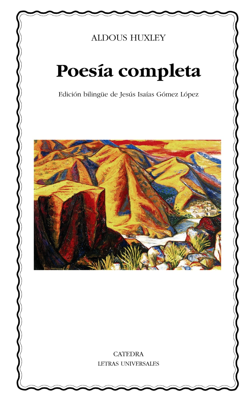 Huxley, Aldous : poesia completa