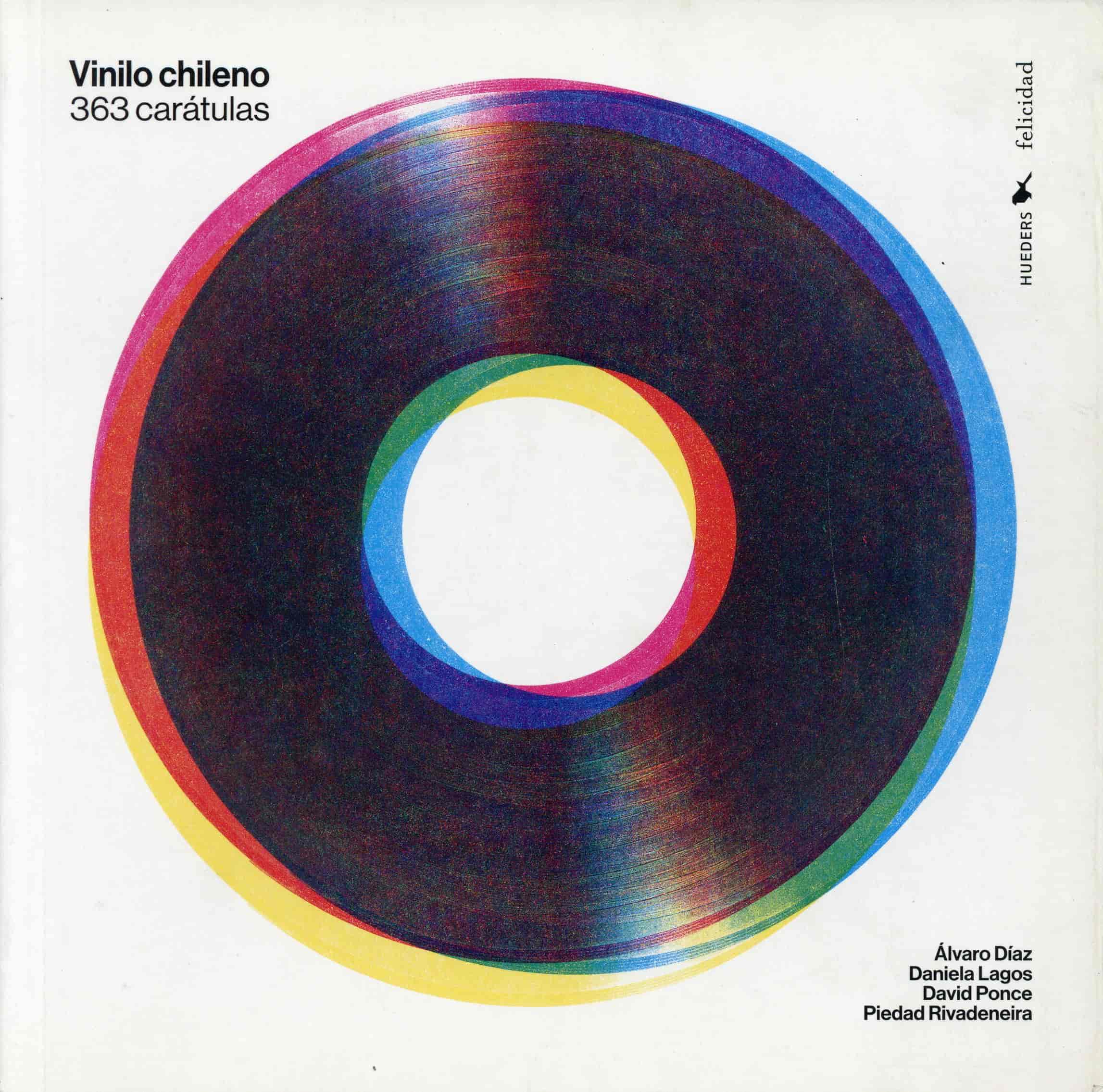 Vinilo Chileno : 363 caratulas