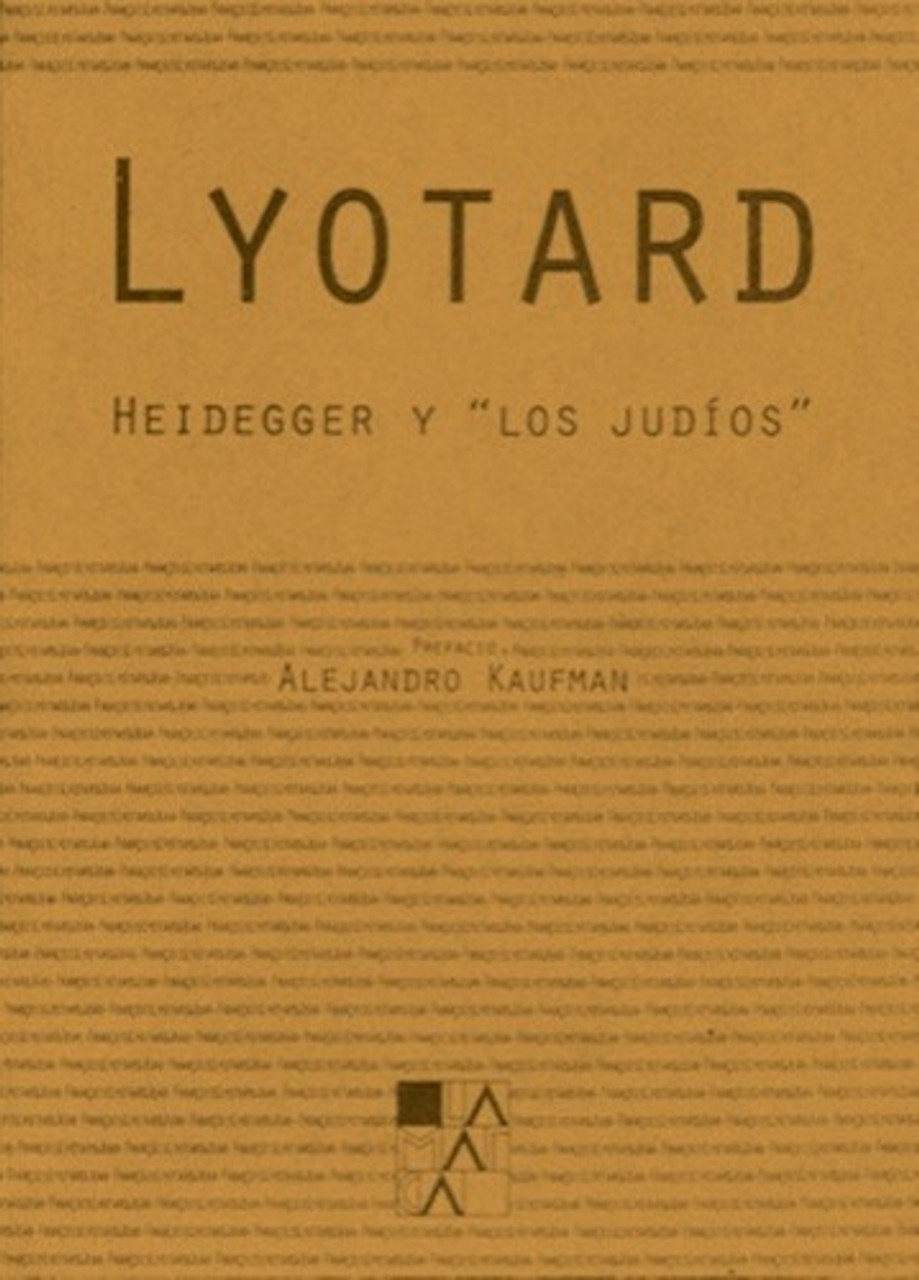 Heidegger Y Los Judies