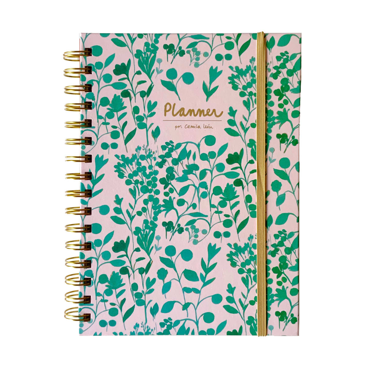 Planner Camila León Enredadera