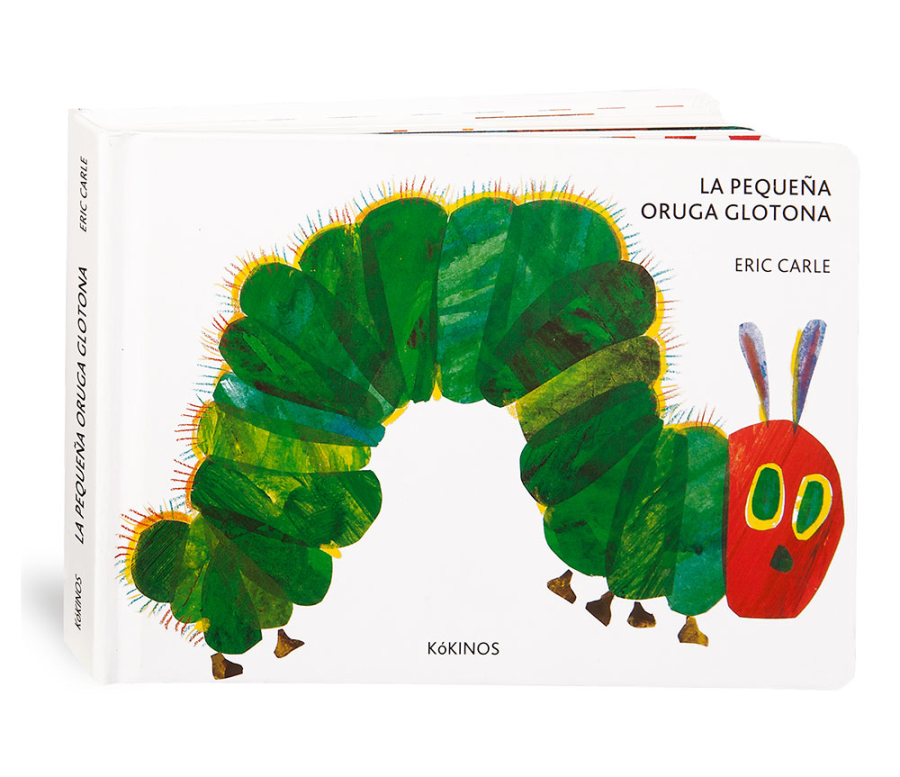 La Pequeña Oruga Glotona (Mediano)