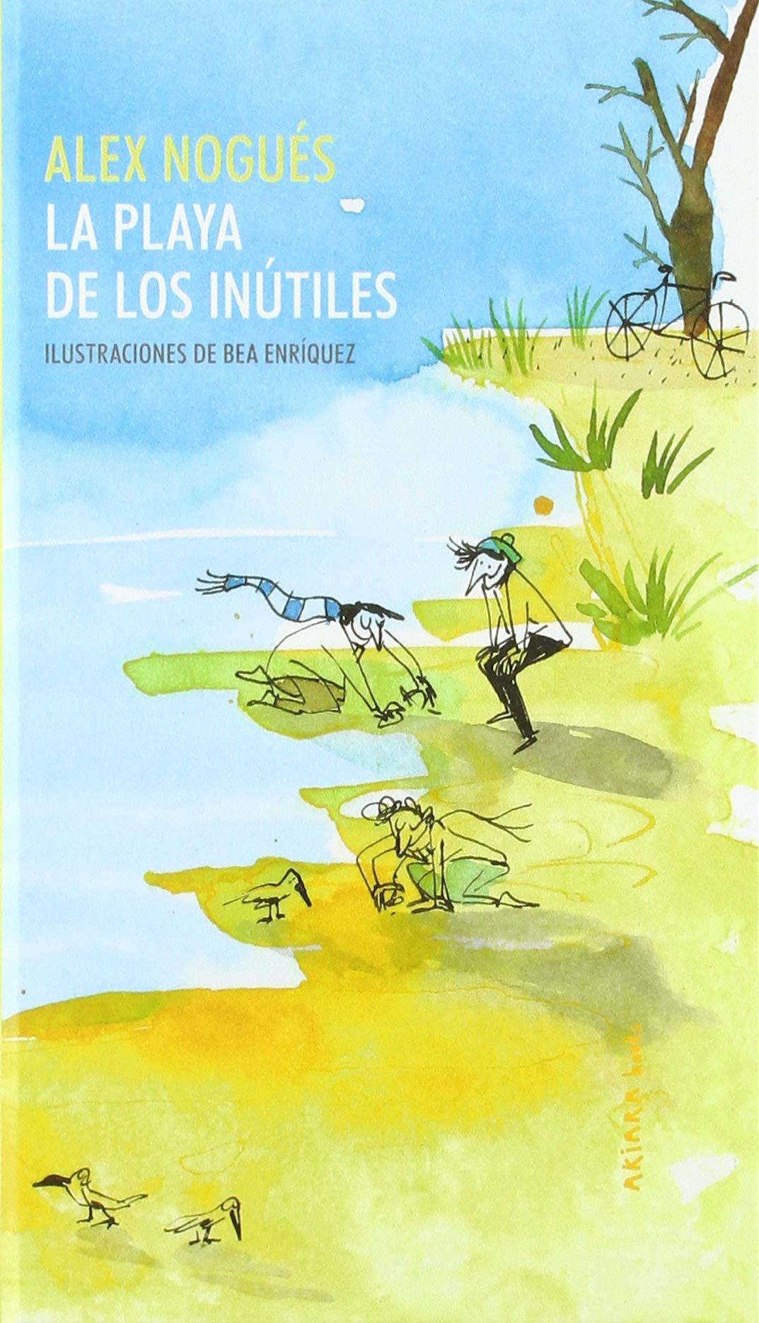 La playa de los inútiles