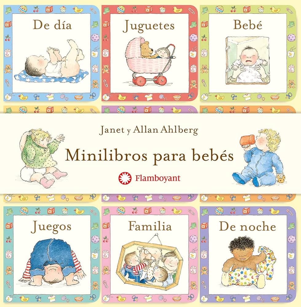 Minilibros para bebes