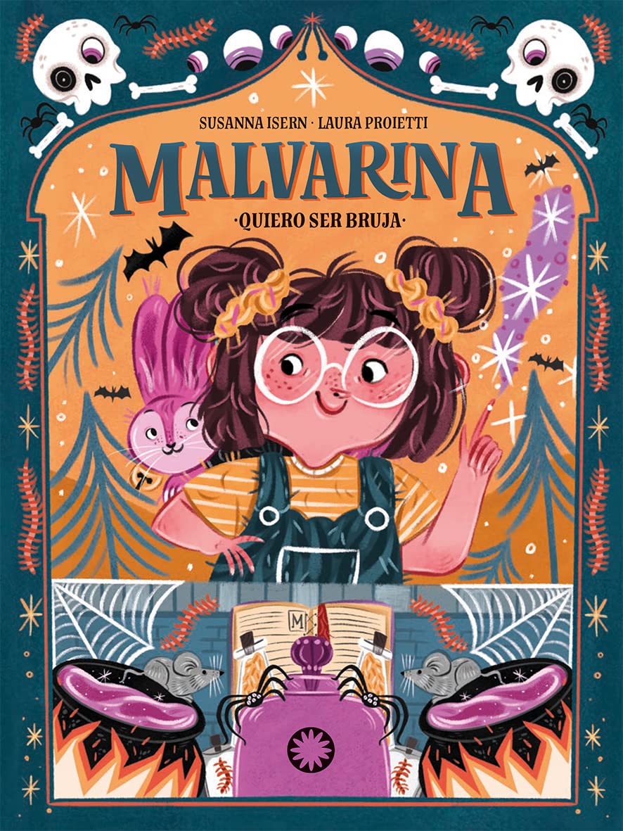Malvarina, 01: quiero ser bruja