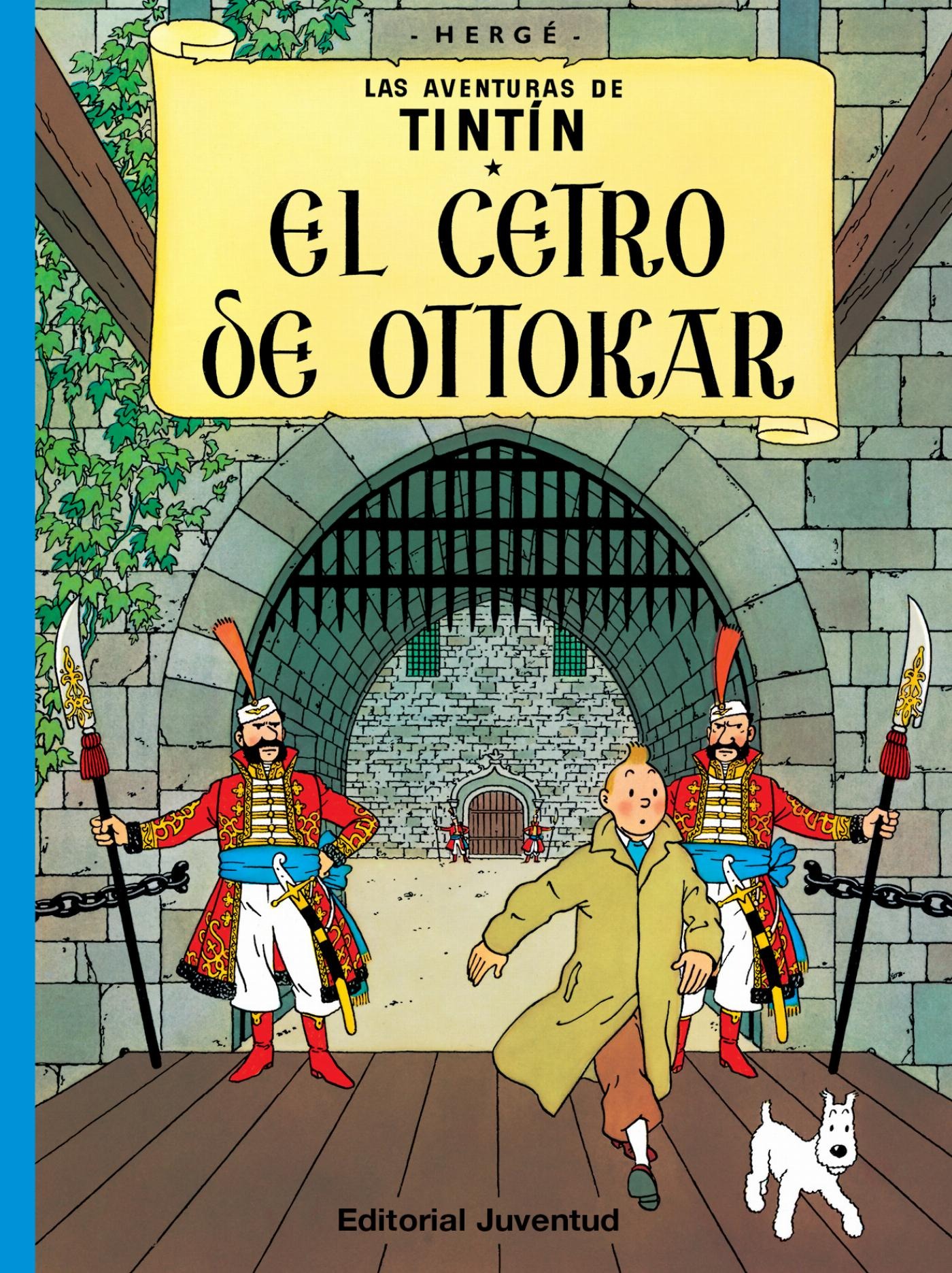 Tintín : el cetro de Ottokar (t.d.)