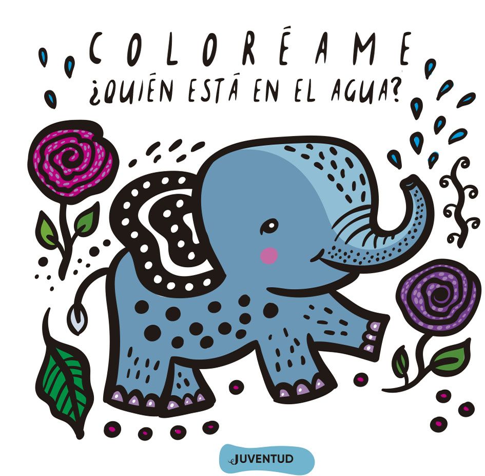 Coloréame : ¿quién está en el agua?