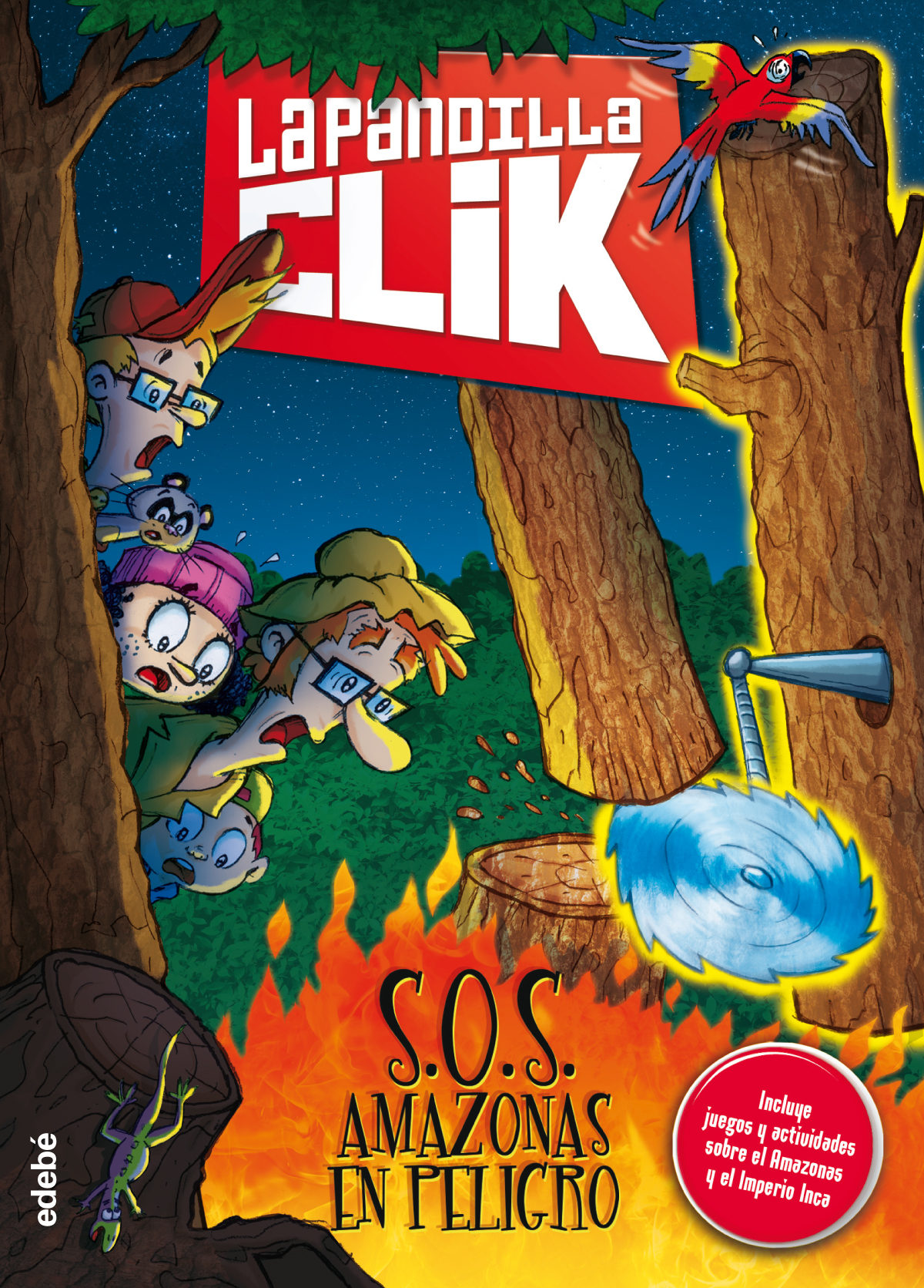 La Pandilla Clik : S.O.S. Amazonas En Peligro, Nº 6