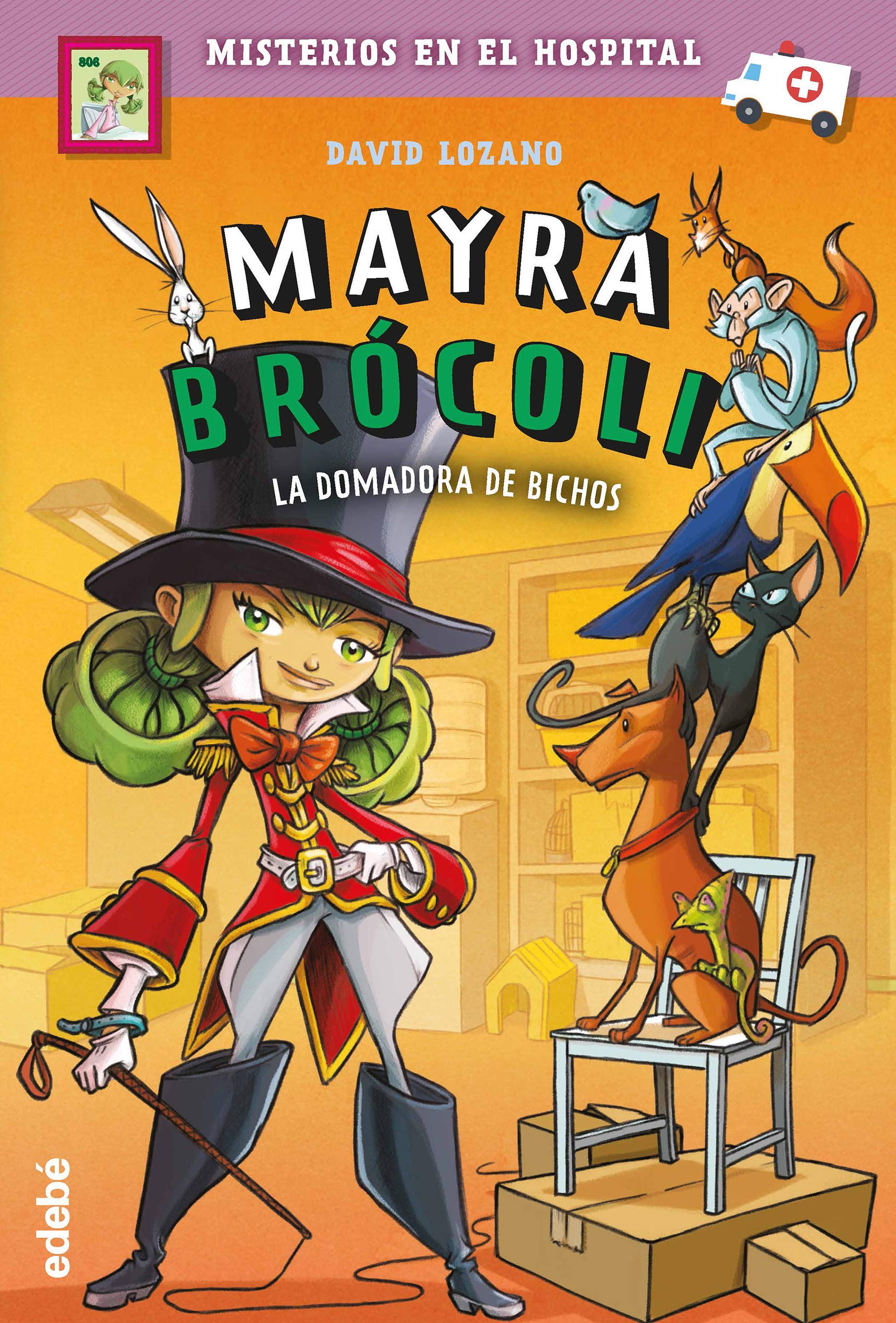 Mayra Brocoli 4 : La Domadora De Bichos