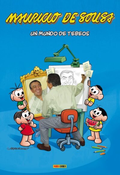 Panini-Comic : Mauricio Sousa : Un Mundo De Tebeos