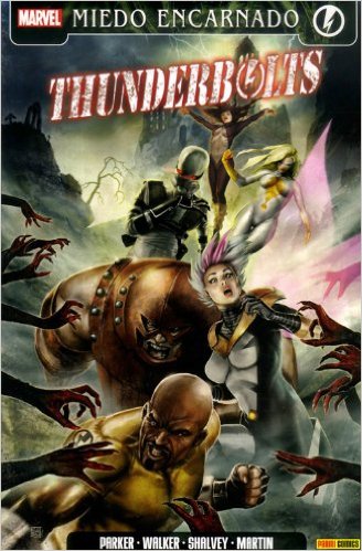 Panini-Comic : Thunderbolts 05/3 - Miedo Encardado