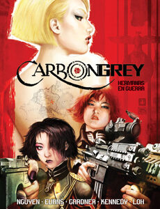 Panini-Comic : Carbon Grey, 01 - Hermanas En Guerra