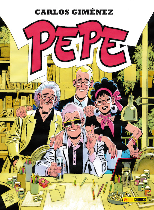 Panini-Comic : Pepe Nº 5