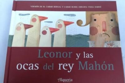 Leonor Y Las Ocas Del Rey Mahón