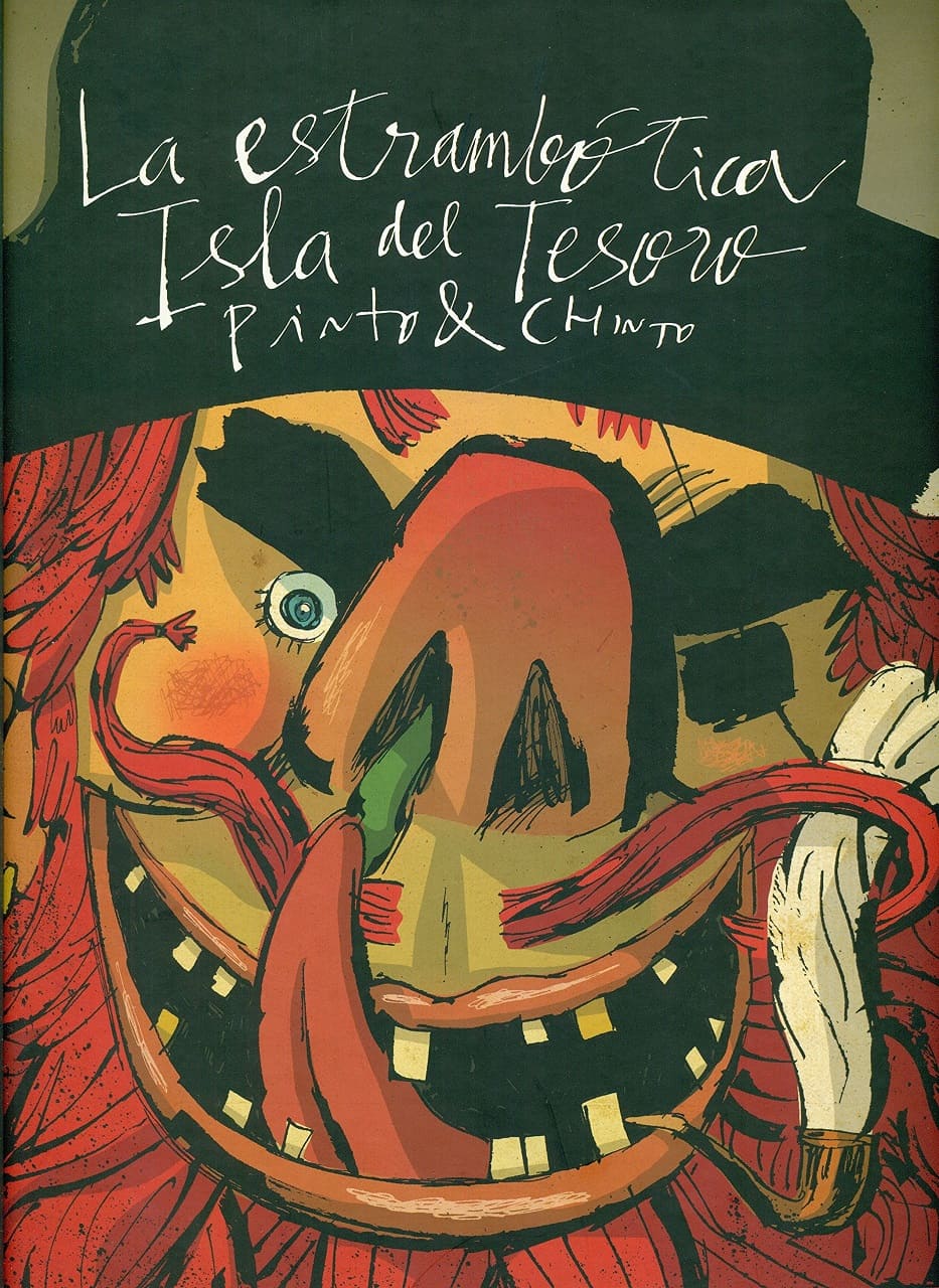 La Estrambótica Isla Del Tesoro