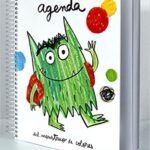 Agenda Del Monstruo De Colores