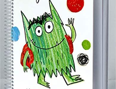 Agenda Del Monstruo De Colores