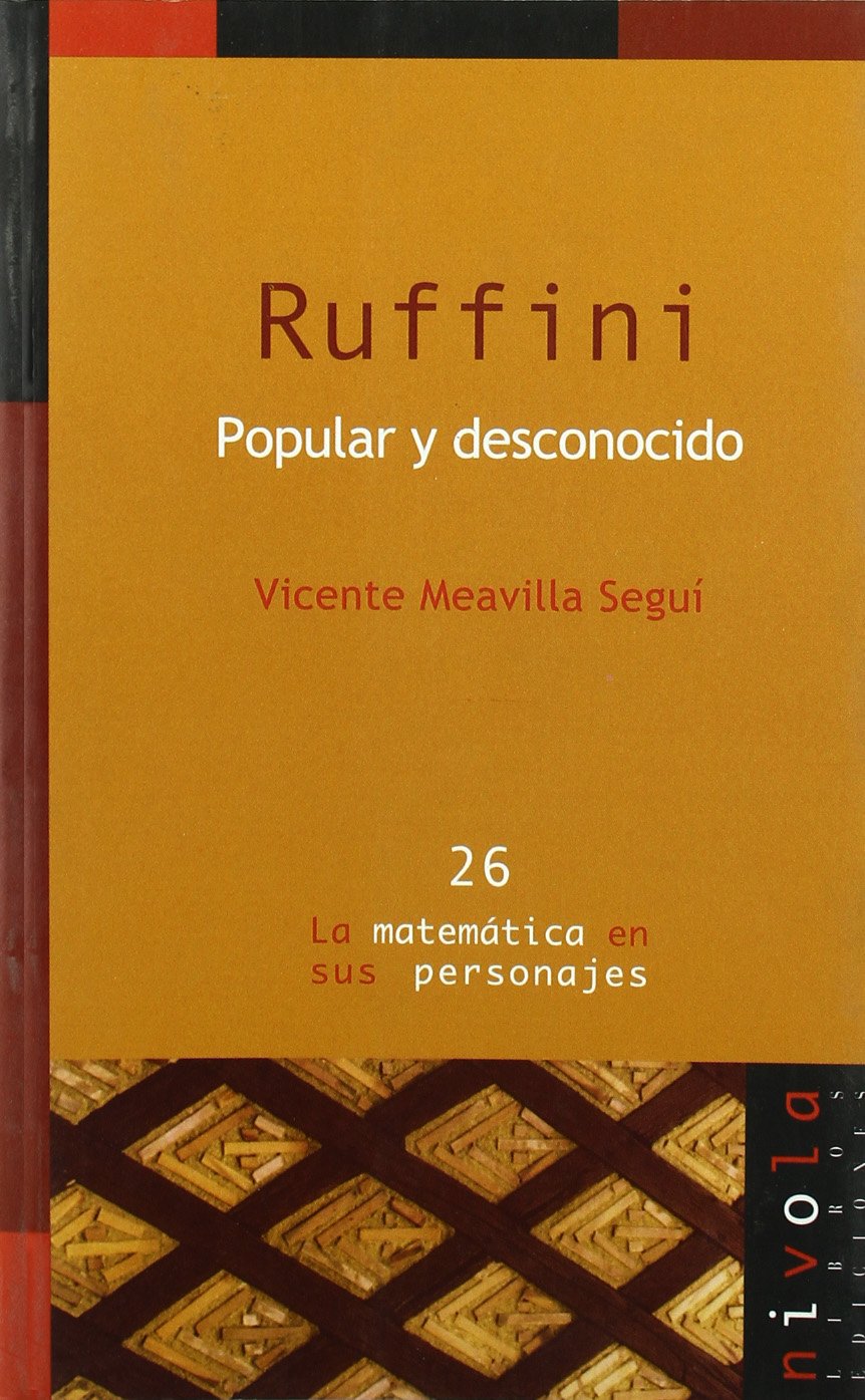 Ruffini : Popular Y Desconocido