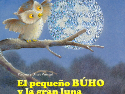 El Pequeño Búho Y La Gran Luna