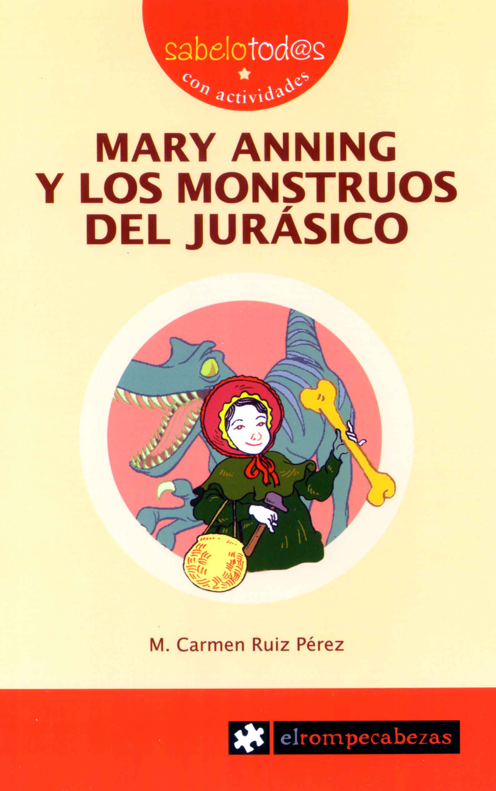 Mary Anning Y Los Monstruos Del Jurásico