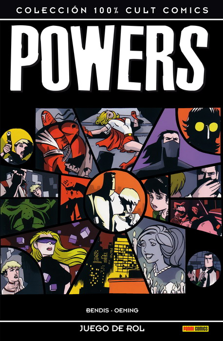 Panini-Comic : Powers - Juego De Rol
