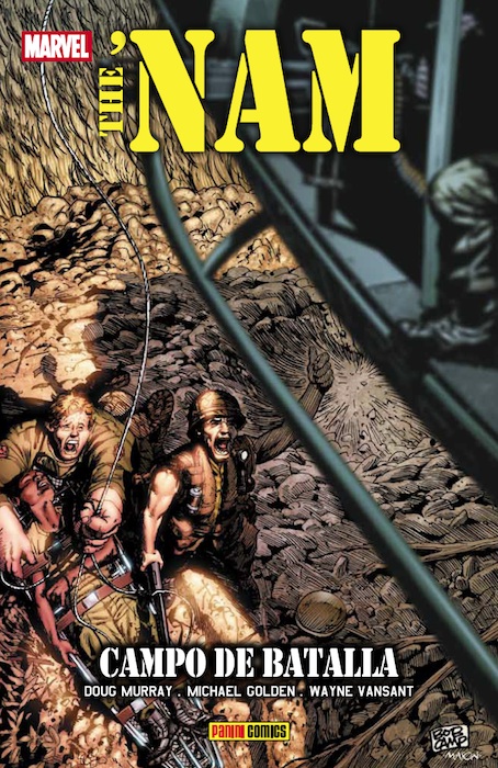 Panini-Comic : The Nam 2 - Campo De Batalla