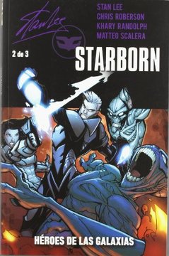 Panini-Comic : Starbon 2 : Héroes De Las Galaxias