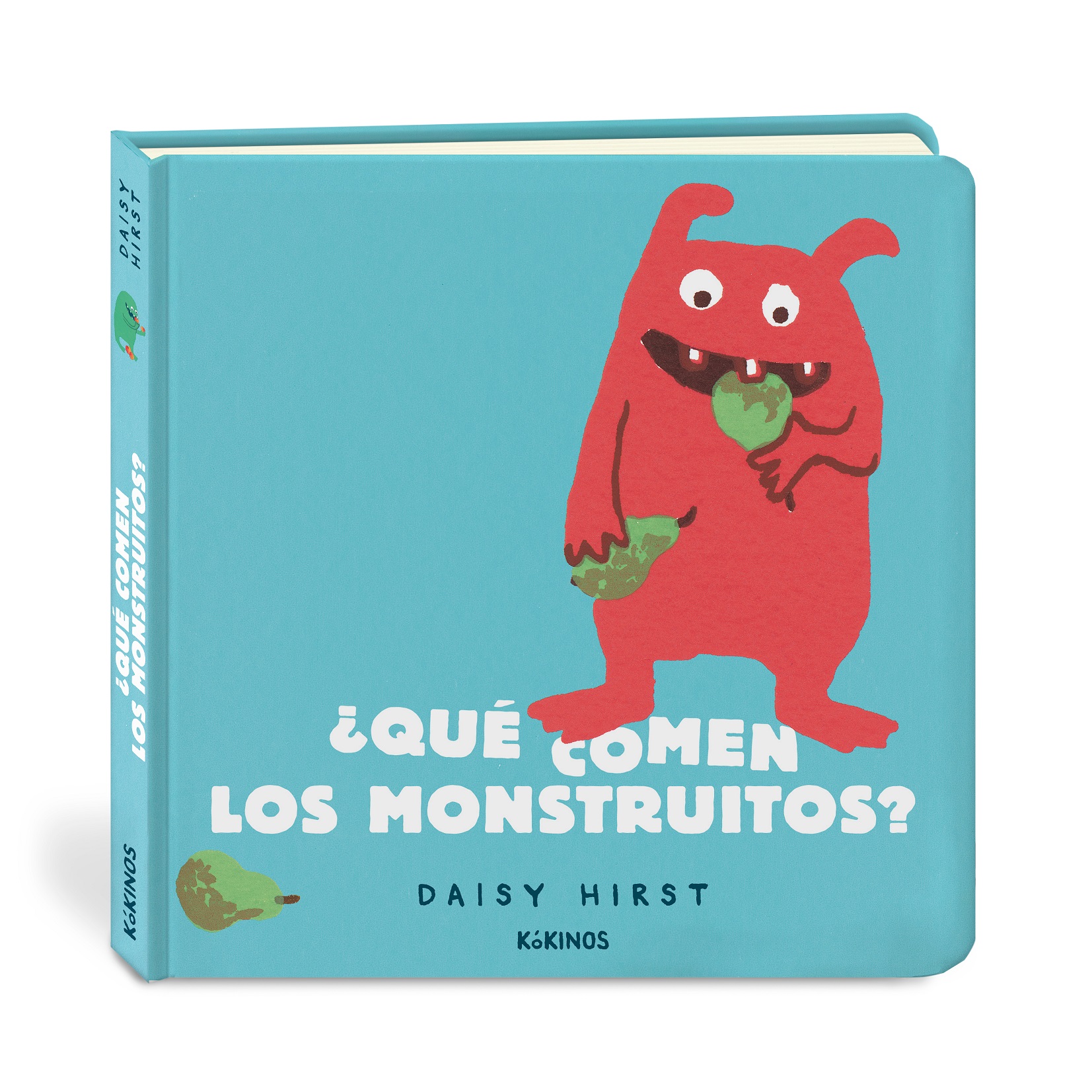 Que comen los monstruitos?