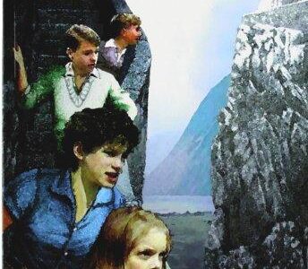 Los Cinco En El Cerro Del Contrabandista