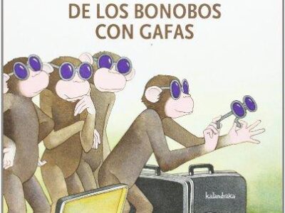 La Historia De Los Bonobos Con Gafas
