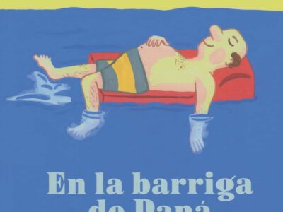 En la barriga de papá