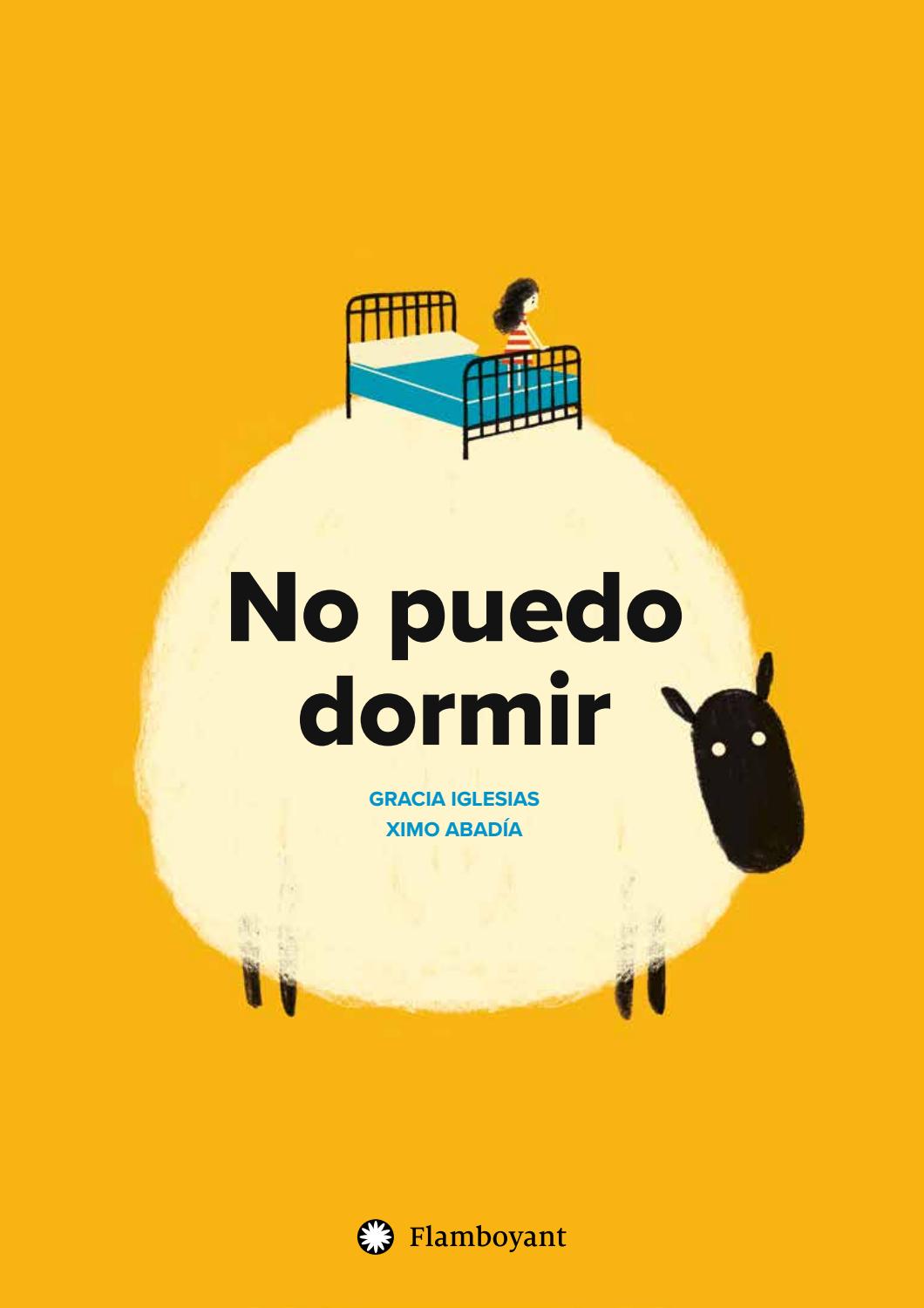 No Puedo Dormir