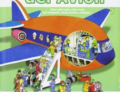 Libros Para Aprender : A Bordo Del Avión