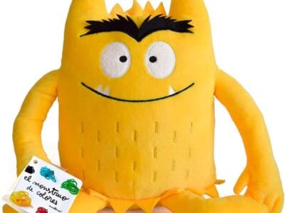 Monstruo De Colores - Peluche Amarillo (Alegría)