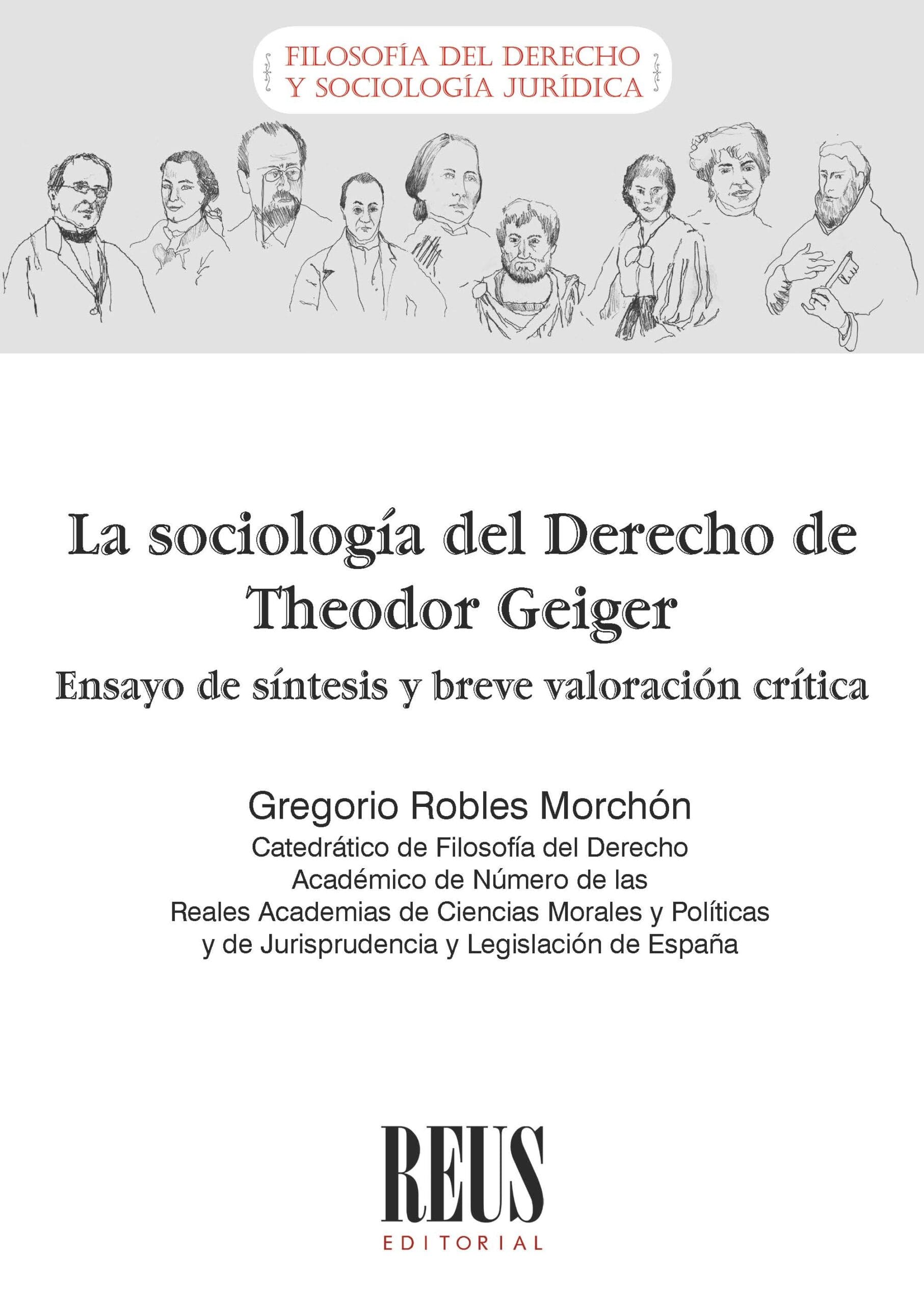 Sociología Del Derecho De Theodor Geiger (Ensayo De Síntesis Y