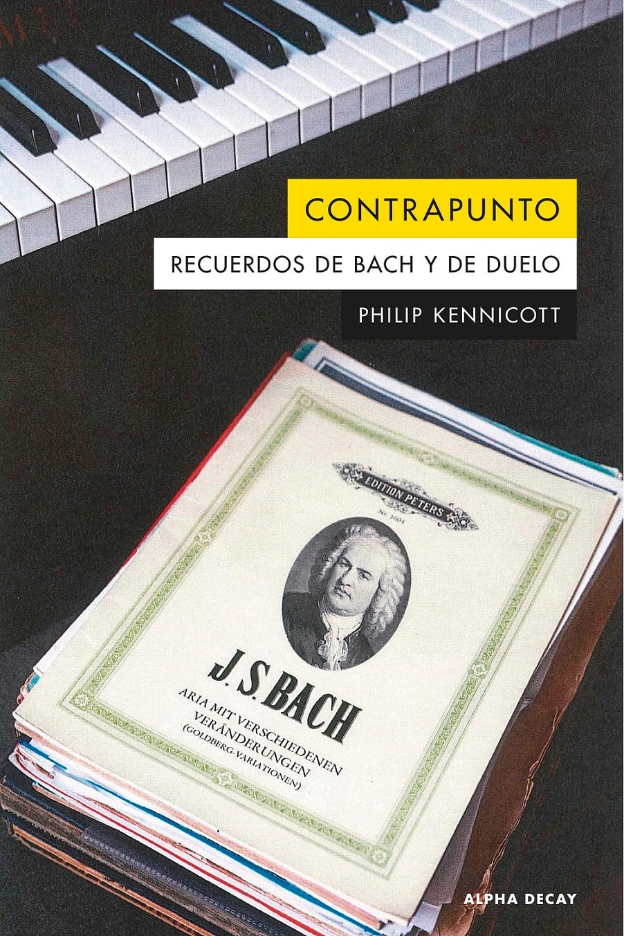 Contrapunto: Recuerdos De Bach Y De Duelo
