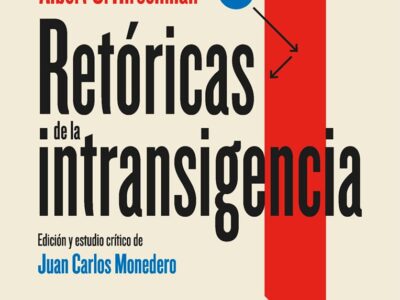 Retoricas de la intransigencia