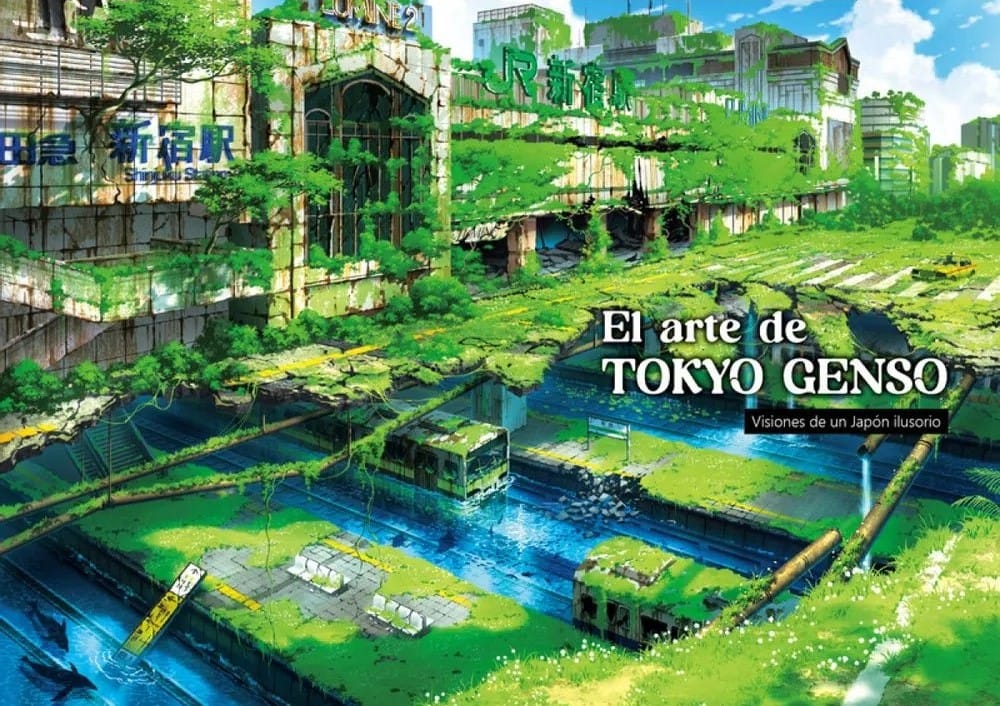 Arte De Tokyo Genso: Visiones De Un Japón Ilusorio