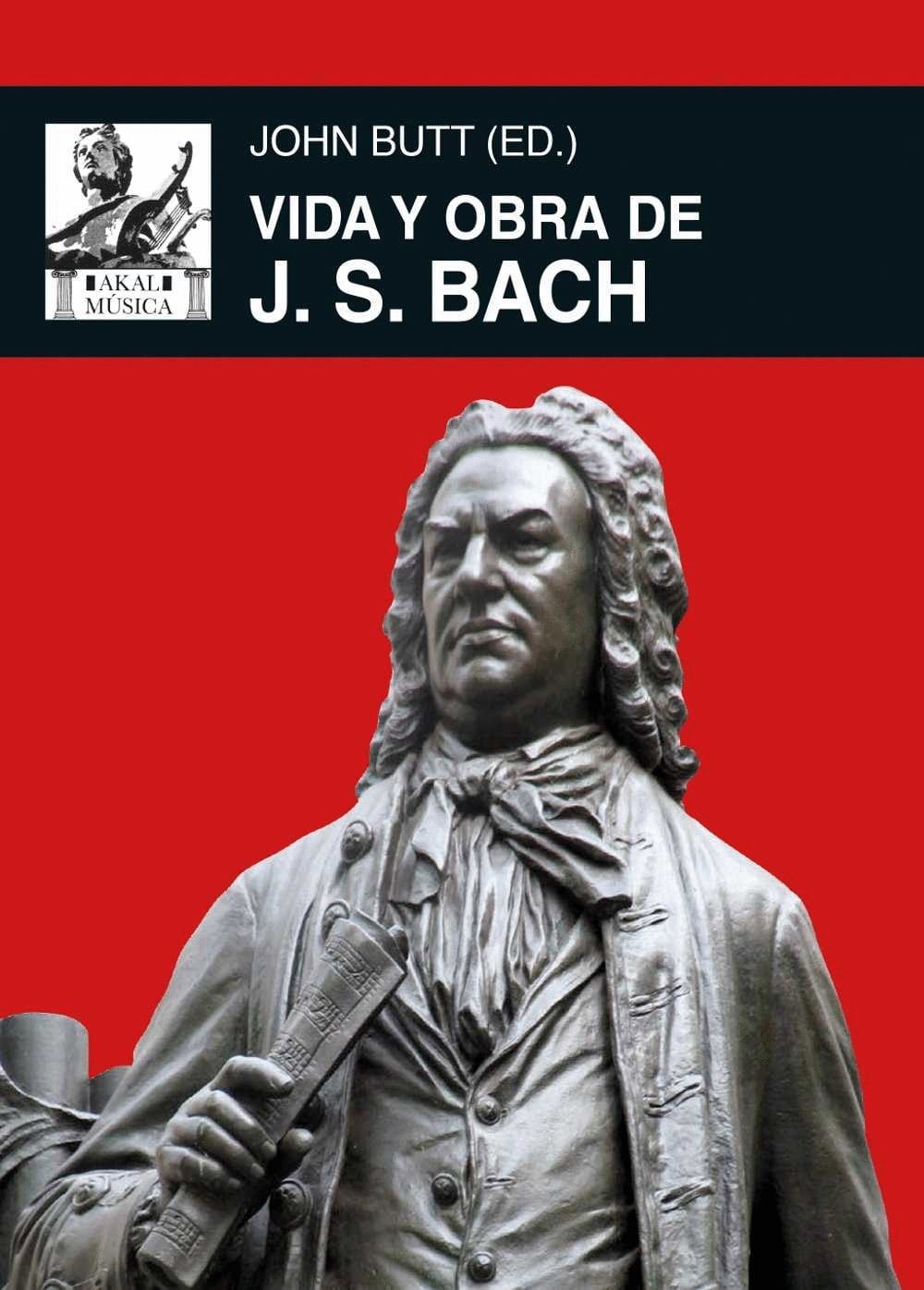 Vida y obra de J. S. Bach (r)
