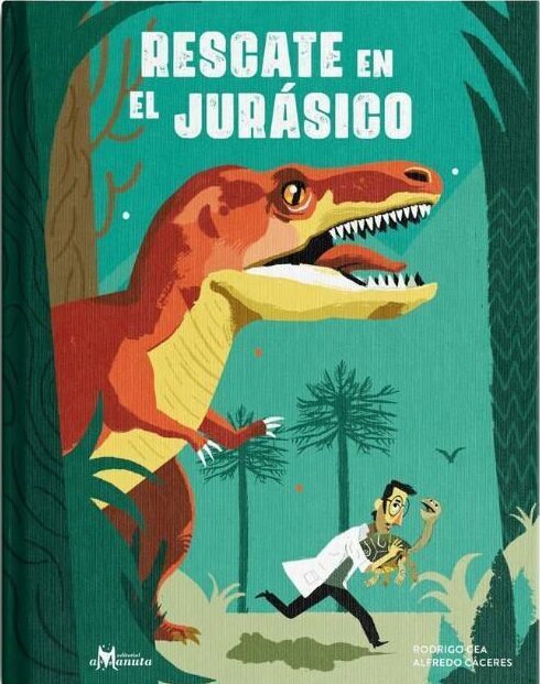 Rescate en el jurásico